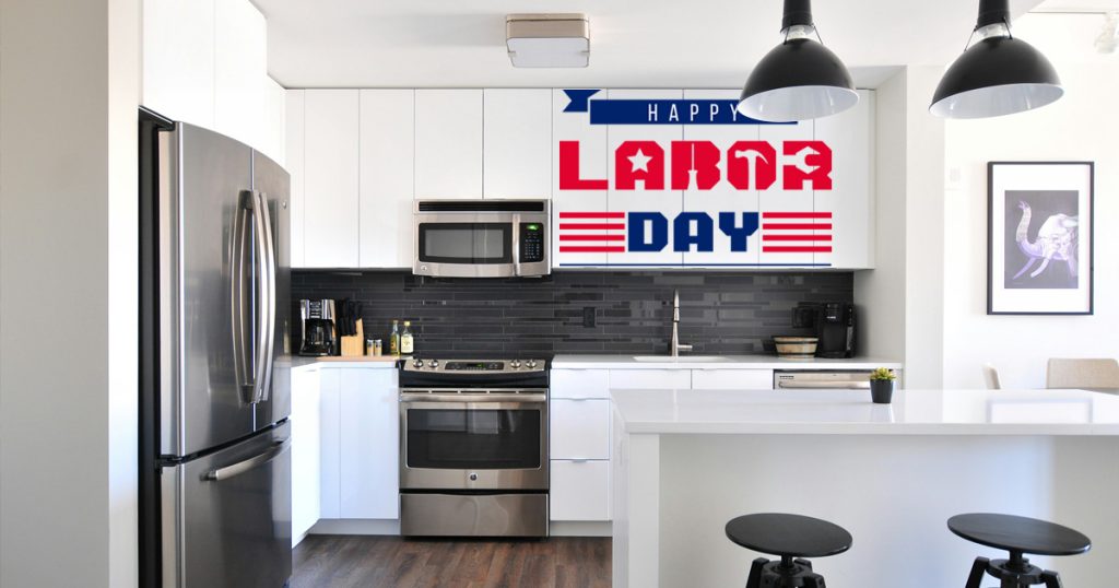 Labor day kitchen
